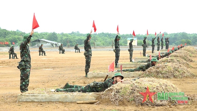 Thanh Hóa: Phong trào Thi đua Quyết thắng - động lực để xây dựng LLVT tỉnh vững mạnh về chính trị